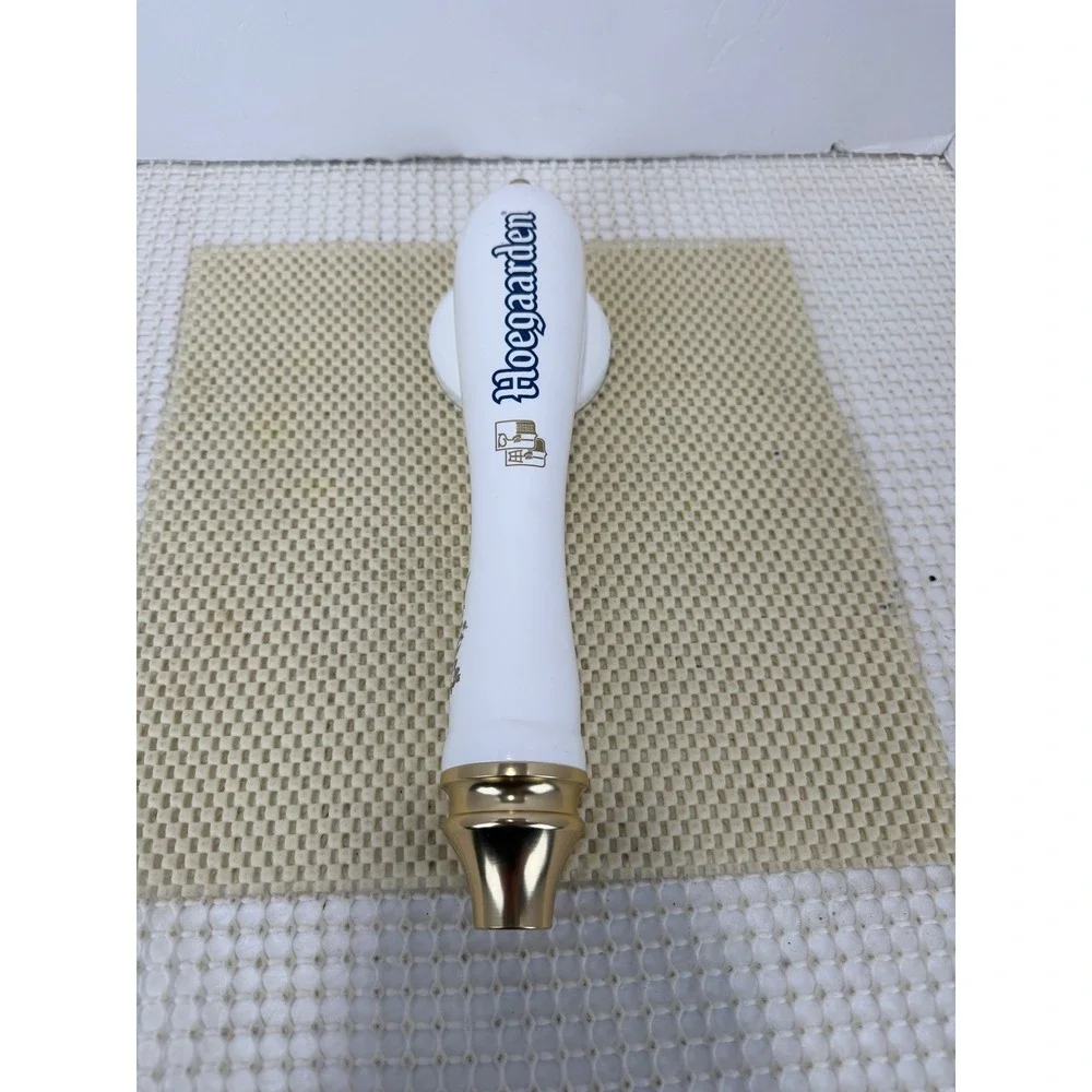 Hoegaarden‎ Beer Tap Handle White Belgian Wheat Draft Bar Keg Pump Marker NEW